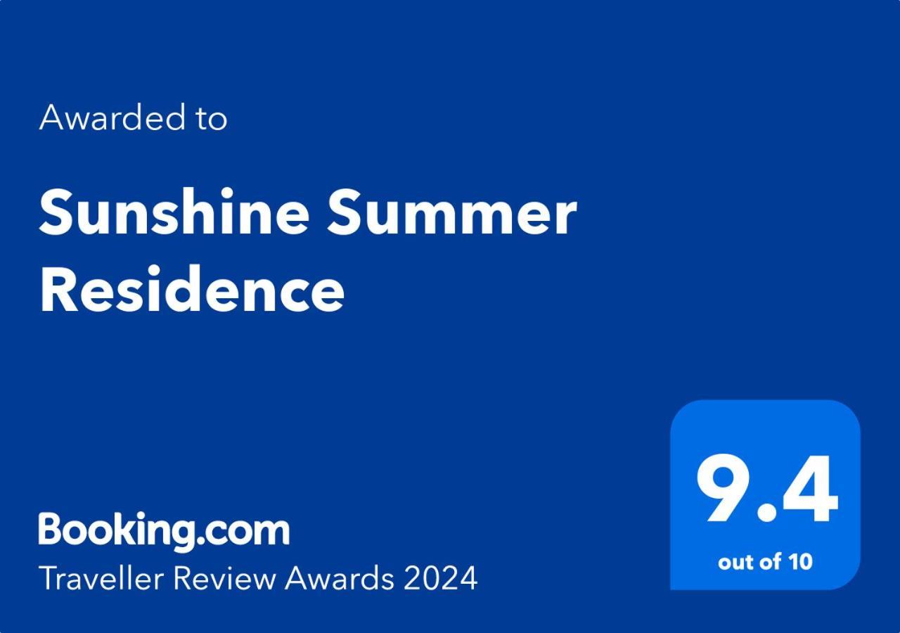 Sunshine Summer Residence นาโวดาริ ภายนอก รูปภาพ